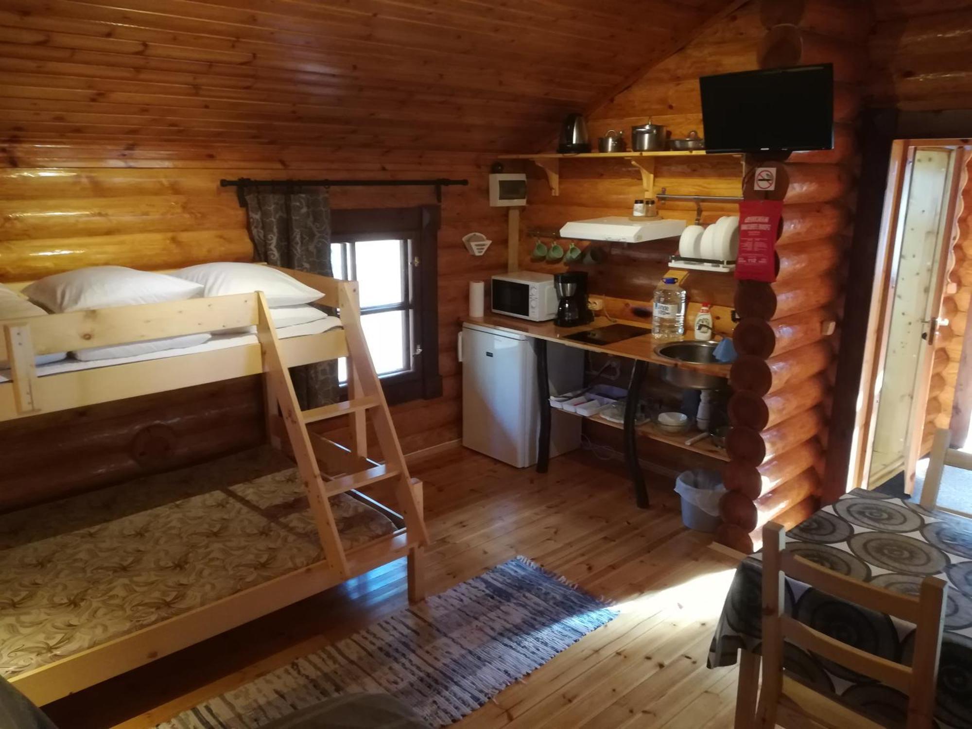 Ristijärvi Laahtanen Camping酒店 客房 照片