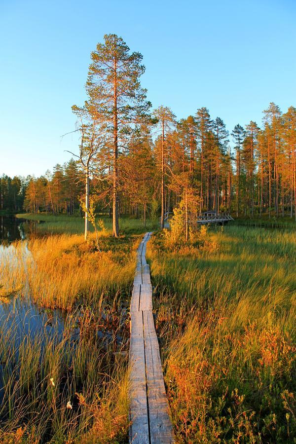 Ristijärvi Laahtanen Camping酒店 外观 照片