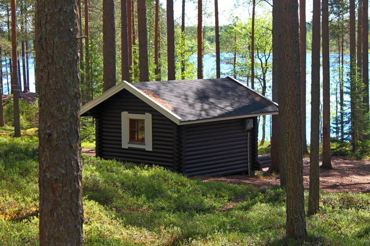 Ristijärvi Laahtanen Camping酒店 外观 照片